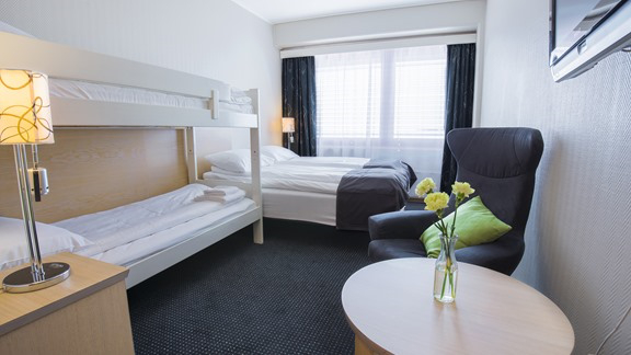 Familie rom , family room, bunk bed