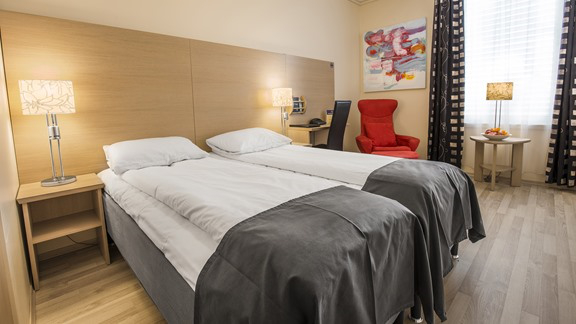 Dobbeltrom, double room